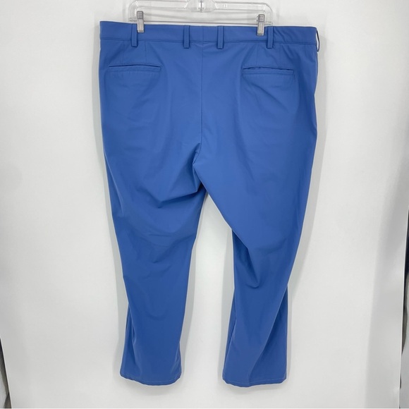 culwell & son atwater modern fit stretch pants Sz 44 x 28” inseam mariner blue - Picture 3 of 9